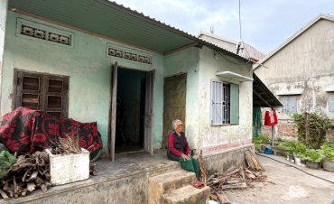 ‘Tết góp’ ở nơi lũ đi qua