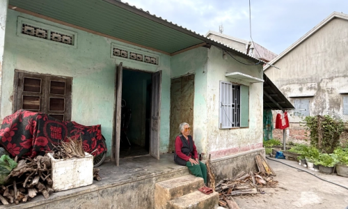 ‘Tết góp’ ở nơi lũ đi qua