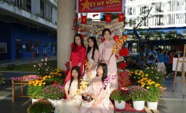 Tết đầu tiên của Trường Hy Vọng tại nhà mới