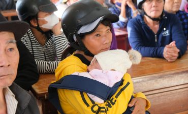 Tết sớm ở vùng ‘rốn lũ’ ven biển Đăk Lăk