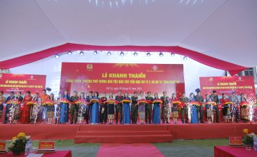 Trường học vùng biên hồi sinh sau lũ quét