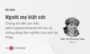 Người mẹ kiệt sức