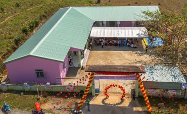 Khánh thành trường mầm non 2,2 tỷ đồng ở vùng cao Đà Nẵng