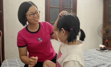 Cuộc sống ‘không vị ngọt’ của gia đình có con mắc bệnh Pompe