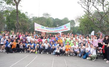 Top 3 đạt thành tích tốt nhất giải chạy vì trẻ bệnh hiếm