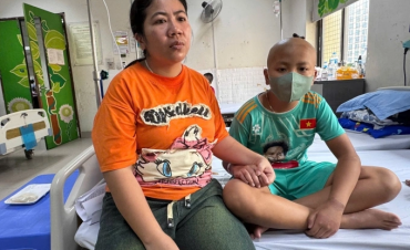 Tài sản cuối cùng của người mẹ đơn thân