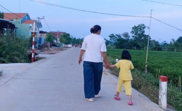 Bà giáo già đi tìm sự sống cho cháu