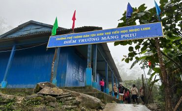 Xây mới điểm trường bằng gỗ tại vùng cao Đà Nẵng