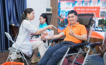 Quỹ Hy vọng phối hợp tổ chức hiến máu