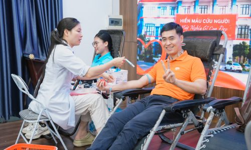 Quỹ Hy vọng phối hợp tổ chức hiến máu
