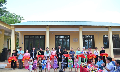 Quỹ Hy vọng bàn giao hai điểm trường mới