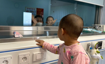 ‘Phao cứu sinh’ tế bào gốc cứu bé gái hai tuổi