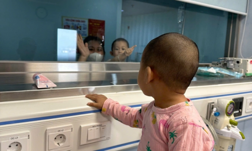 ‘Phao cứu sinh’ tế bào gốc cứu bé gái hai tuổi