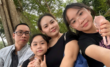 Nỗi đau người phụ nữ có chồng con cùng mắc ung thư