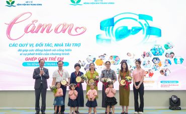 Quỹ Hy Vọng tiếp sức 570 bệnh nhi