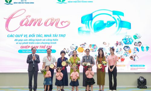 Quỹ Hy Vọng tiếp sức 570 bệnh nhi