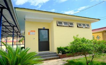 Cải tạo 15 công trình vệ sinh học đường tại Quảng Trị