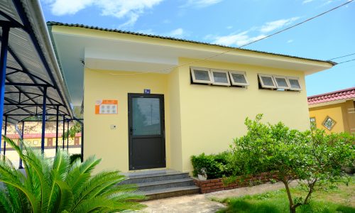 Cải tạo 15 công trình vệ sinh học đường tại Quảng Trị