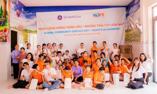 ‘Tiếp sức’ cơ sở bảo trợ trẻ khuyết tật tại TP HCM
