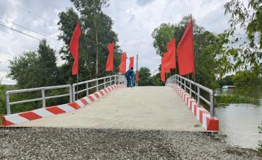 Hơn 11 tỷ đồng xây 18 cầu Hy Vọng