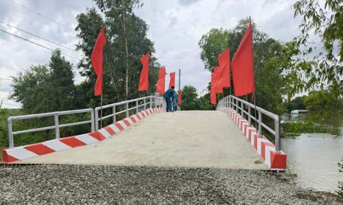Hơn 11 tỷ đồng xây 18 cầu Hy Vọng