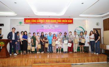 300 triệu đồng tiếp sức 8 em bé mắc bệnh hiểm nghèo