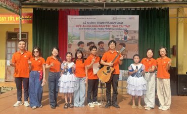 Khánh thành bếp ăn cho học sinh vùng cao Sơn La