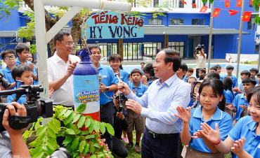 Phó thủ tướng: ‘Trường Hy Vọng là mô hình giáo dục đặc biệt’