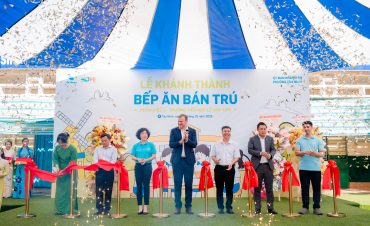 Khánh thành bếp ăn bán trú cho hơn 400 học sinh tiểu học ở Tây Ninh