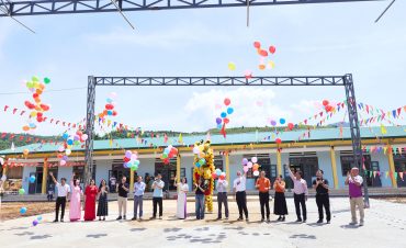 Trẻ vùng cao Lâm Đồng có trường học kiên cố