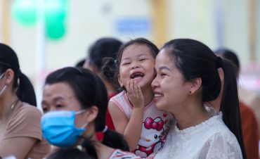 ‘Hội chợ diệu kỳ’ cho bệnh nhi Nghệ An