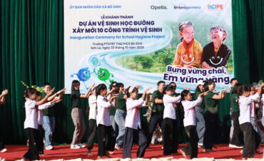 Ngày hội vệ sinh học đường của học sinh Sơn La